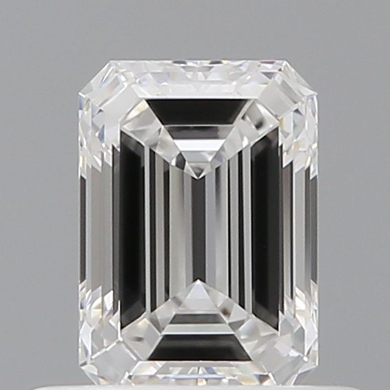 Diamond Natural 0,51Ct D-VVS1 Emerald - GIA1545697726