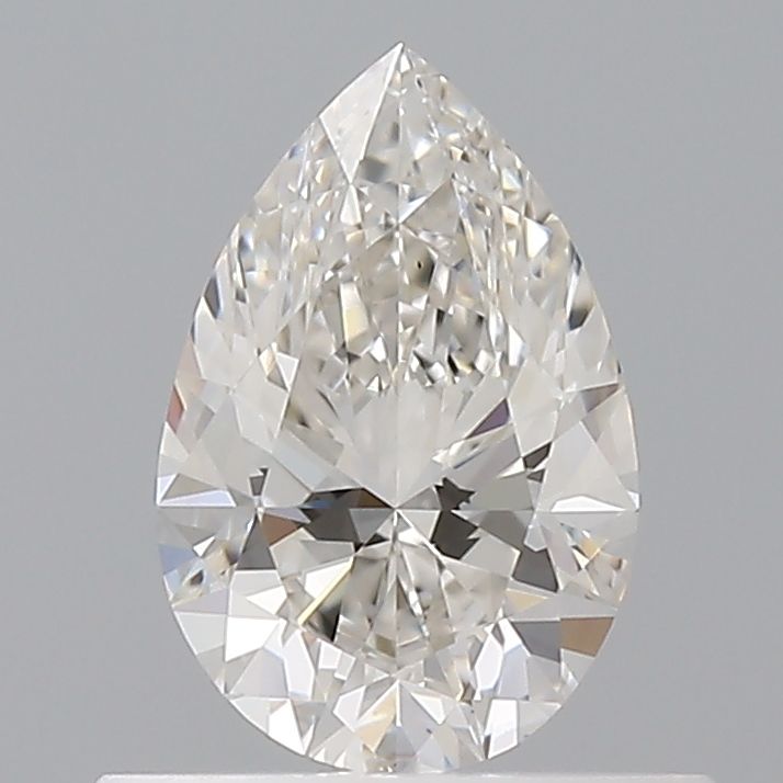 Diamond Natural 0,5Ct H-VS1 Pear - GIA2544716034