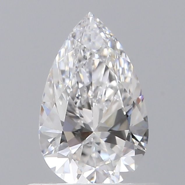 Diamond Natural 0,5Ct D-VS2 Pear - GIA6532863841