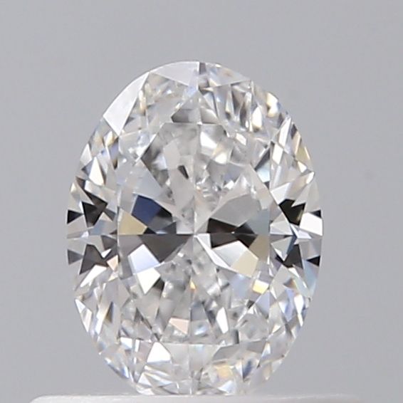 Diamond Natural 0,4Ct D-VS2 Oval - GIA7528994313