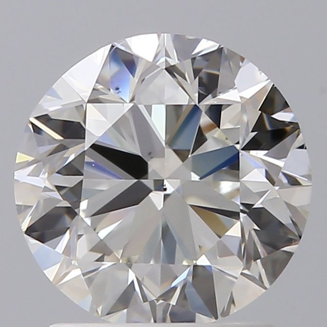 Diamond Natural 1,5Ct I-SI1 Round - GIA6532878073