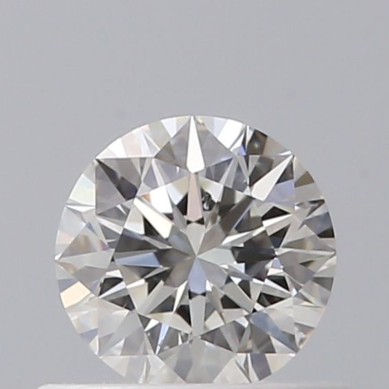 Diamond Natural 0,41Ct I-SI1 Round - GIA6512644356
