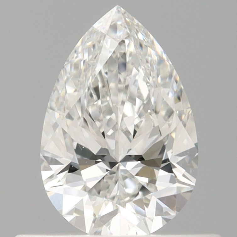 Diamond Natural 0,52Ct F-VS2 Pear - GIA6542789412