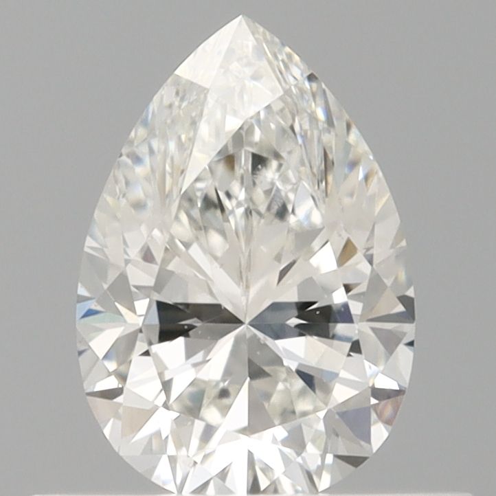 Diamond Natural 0,51Ct H-SI1 Pear - GIA6541792619