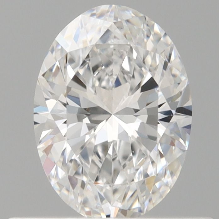 Diamond Natural 0,51Ct D-VS1 Oval - GIA7548783954