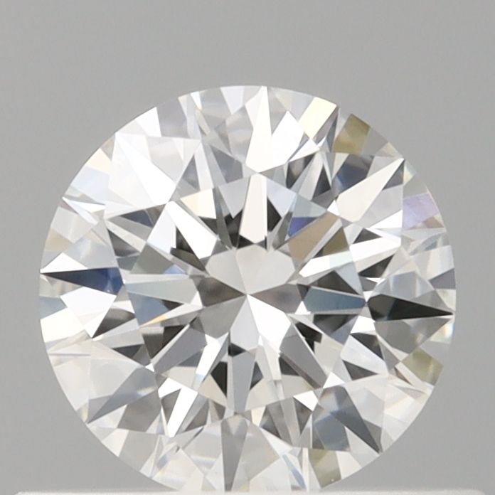 Diamond Natural 0,54Ct F-VVS1 Round - GIA2544790957