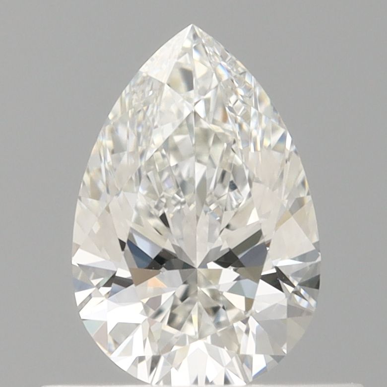Diamond Natural 0,51Ct H-VVS1 Pear - GIA2546792797