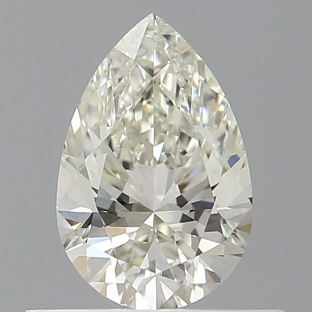 Diamond Natural 0,5Ct K-VVS1 Pear - GIA6542790436