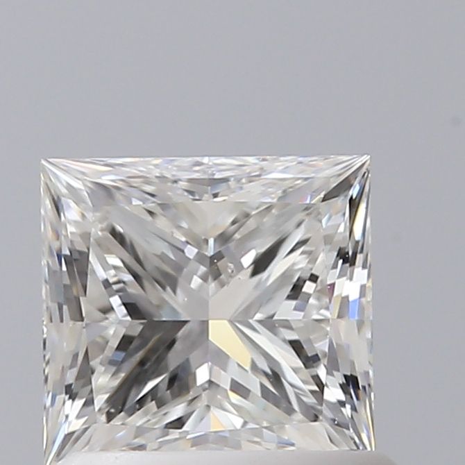 Diamond Natural 1,01Ct G-VS2 Princess - GIA7522027064