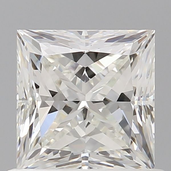 Diamond Natural 0,9Ct H-VS1 Princess - GIA6522977276