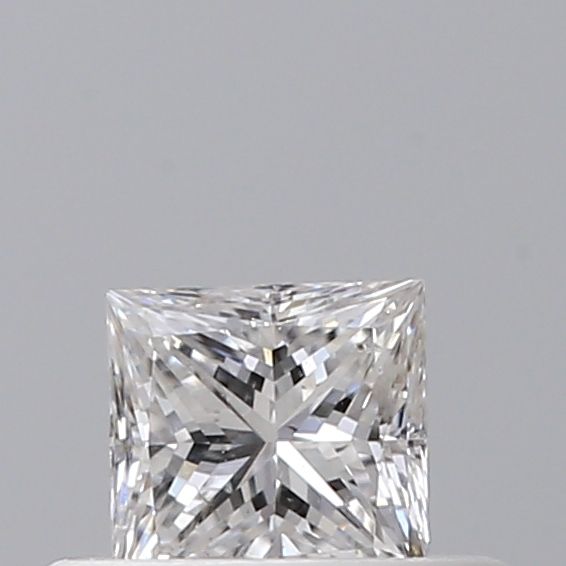 Diamond Natural 0,3Ct D-SI2 Princess - GIA2537993635