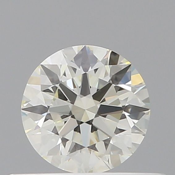 Diamond Natural 0,37Ct L-VVS1 Round - GIA5546786305