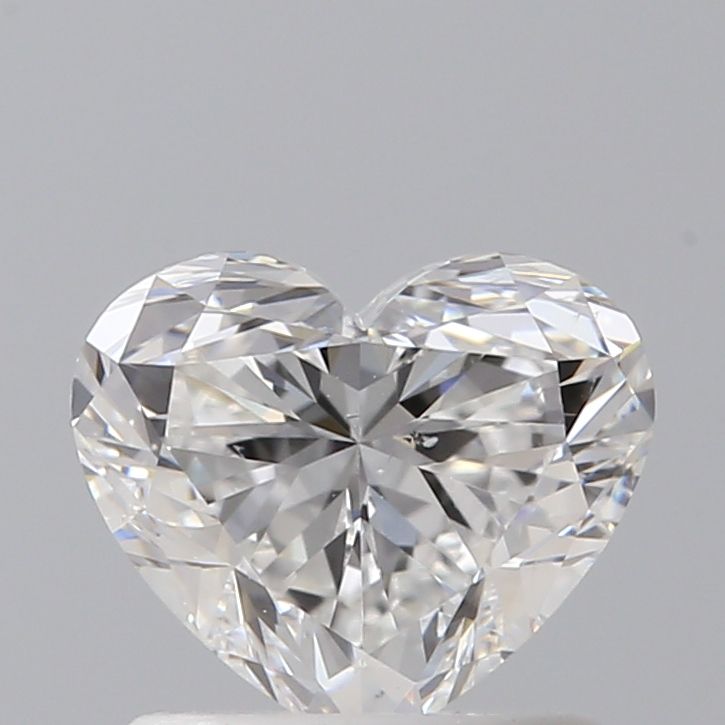 Diamond Natural 1Ct F-SI1 Heart - GIA2534042402