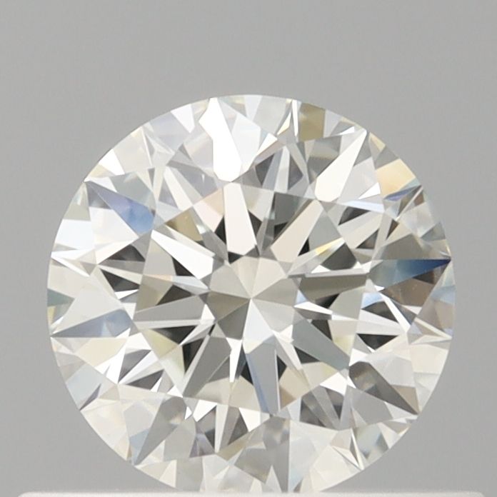 Diamond Natural 0,53Ct J-VVS1 Round - GIA5543323126