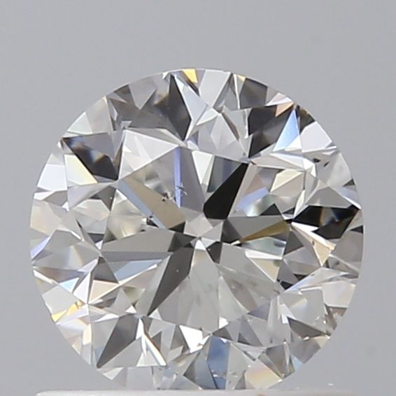 Diamond Natural 0,71Ct H-SI1 Round - GIA1538228999