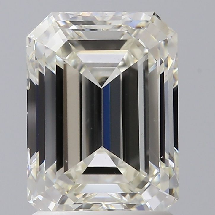 Diamond Natural 2Ct J-VS2 Emerald - GIA7538690207