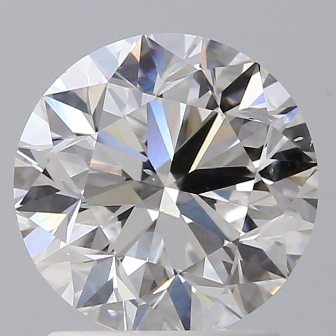 Diamond Natural 1,51Ct E-SI1 Round - GIA2537634590