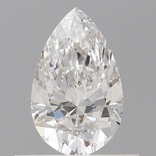 Diamond Natural 0,5Ct G-VVS1 Pear - GIA6545469951