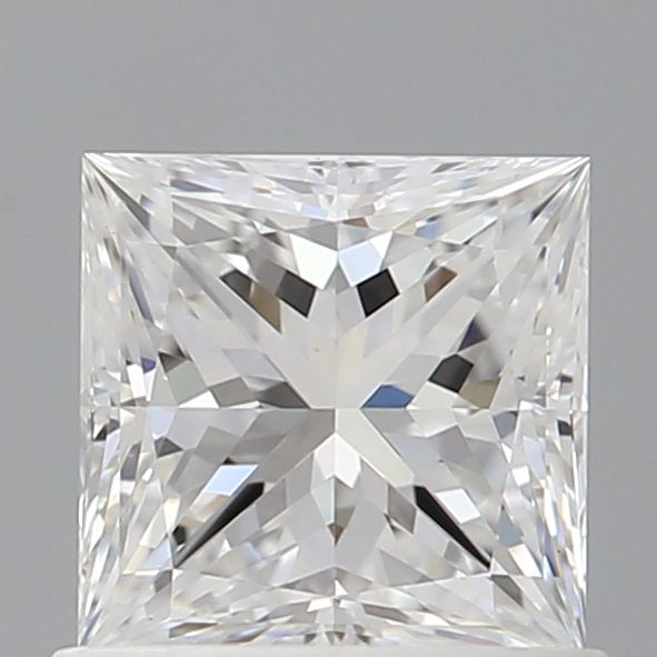 Diamond Natural 0,91Ct E-VS2 Princess - GIA6545469692