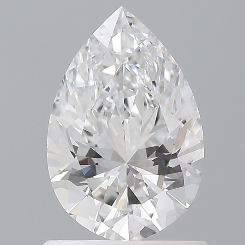 Diamond Natural 0,9Ct D-VS1 Pear - GIA6542471303