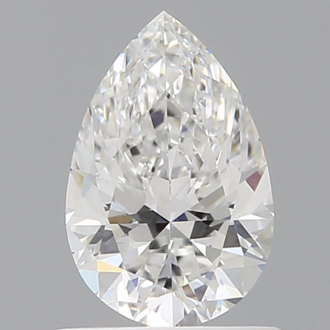 Diamond Natural 0,76Ct F-VS1 Pear - GIA2548471182