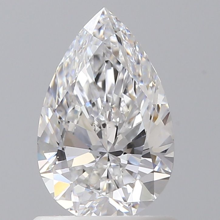 Diamond Natural 0,9Ct D-VS2 Pear - GIA6535377953