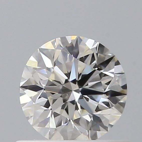 Diamond Natural 0,5Ct I-SI1 Round - GIA7542306876