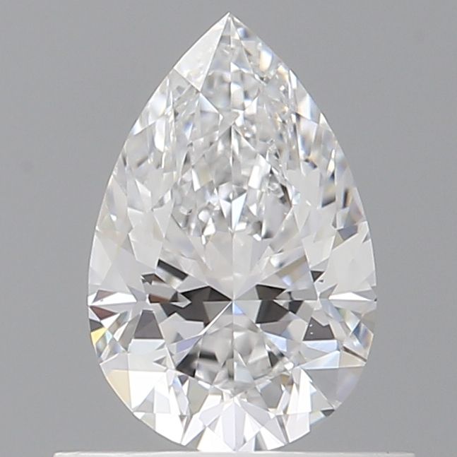 Diamond Natural 0,6Ct D-VS2 Pear - GIA7541470901