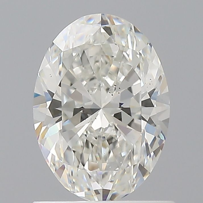 Diamond Natural 0,9Ct H-SI1 Oval - GIA7548471009