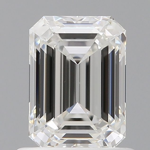 Diamond Natural 0,9Ct G-VVS2 Emerald - GIA2547471026