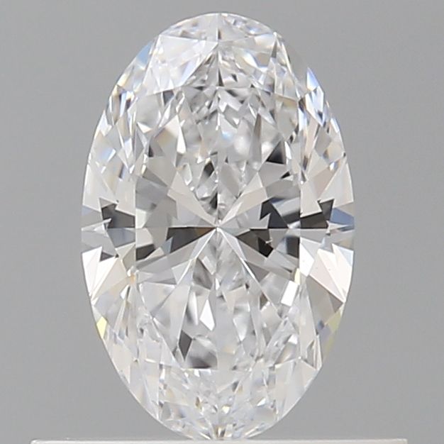 Diamond Natural 0,5Ct D-VS2 Oval - GIA7548470909