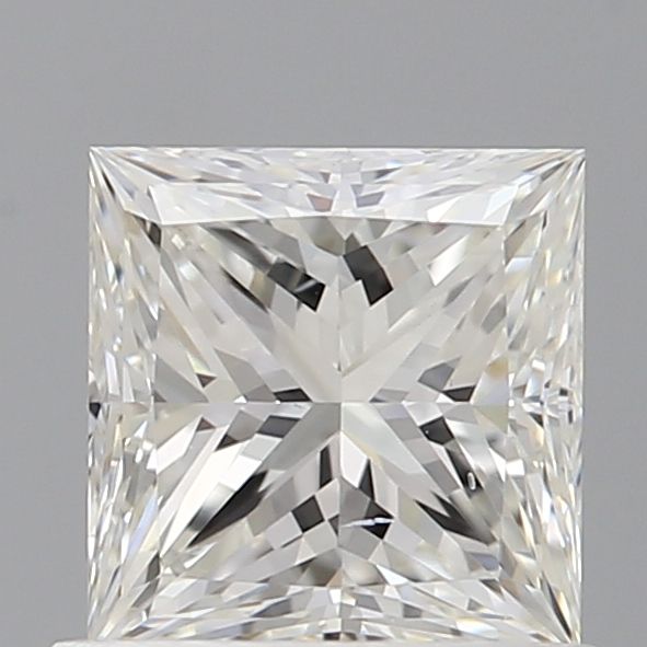 Diamond Natural 0,92Ct G-SI1 Princess - GIA6542469542