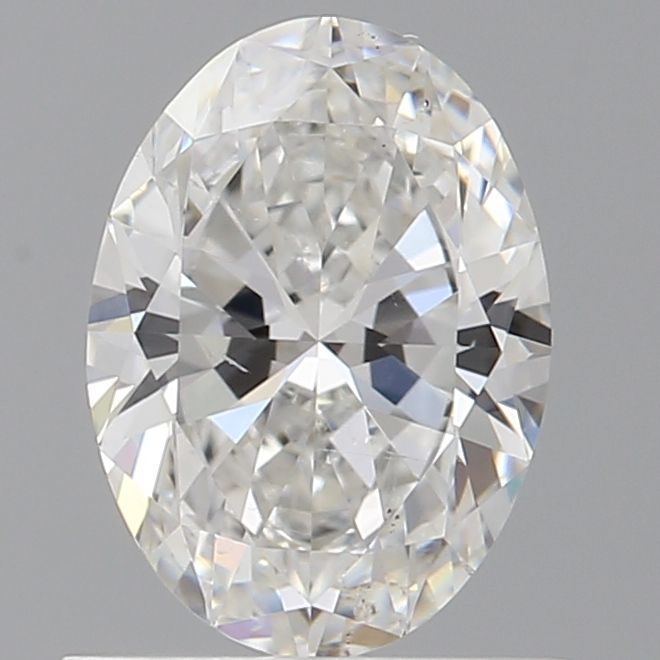 Diamond Natural 0,9Ct F-SI1 Oval - GIA1548469822