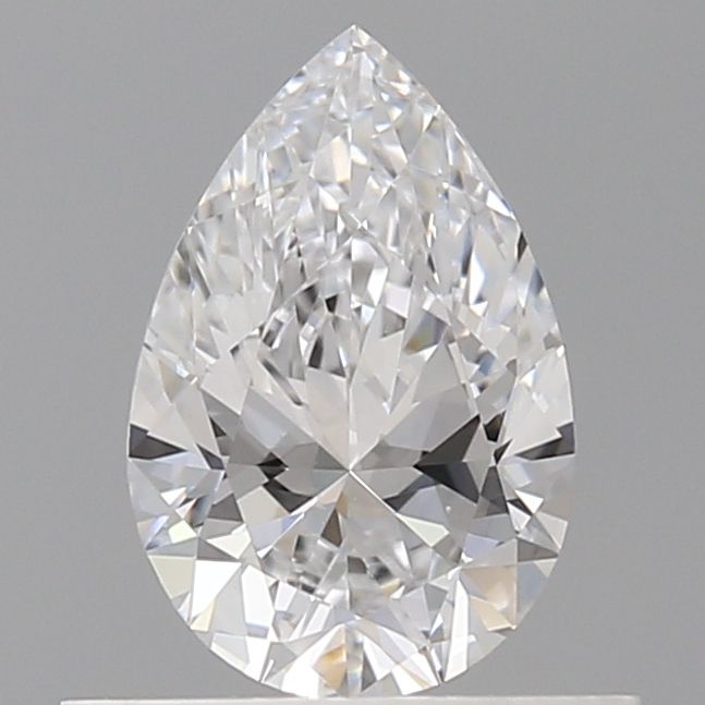 Diamond Natural 0,5Ct D-VS2 Pear - GIA2547469842