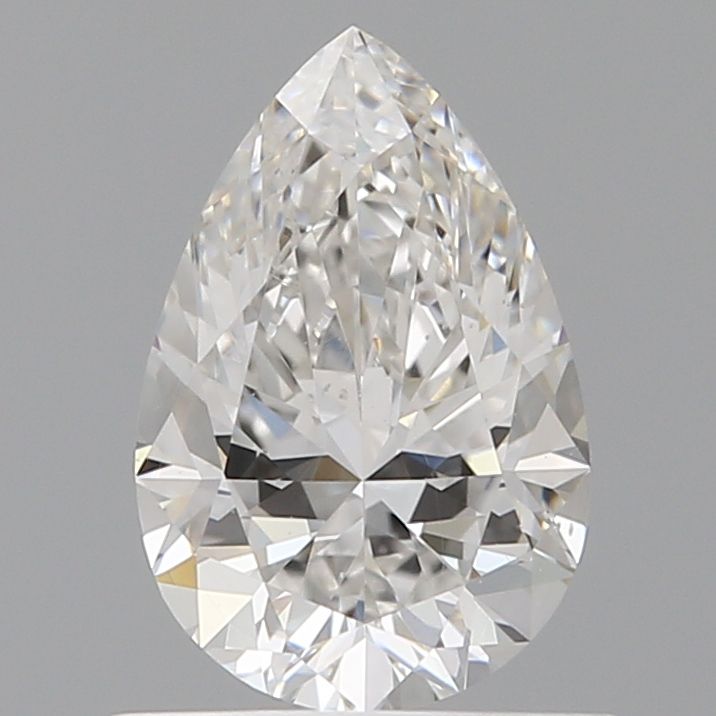Diamond Natural 0,71Ct F-SI1 Pear - GIA2546470804