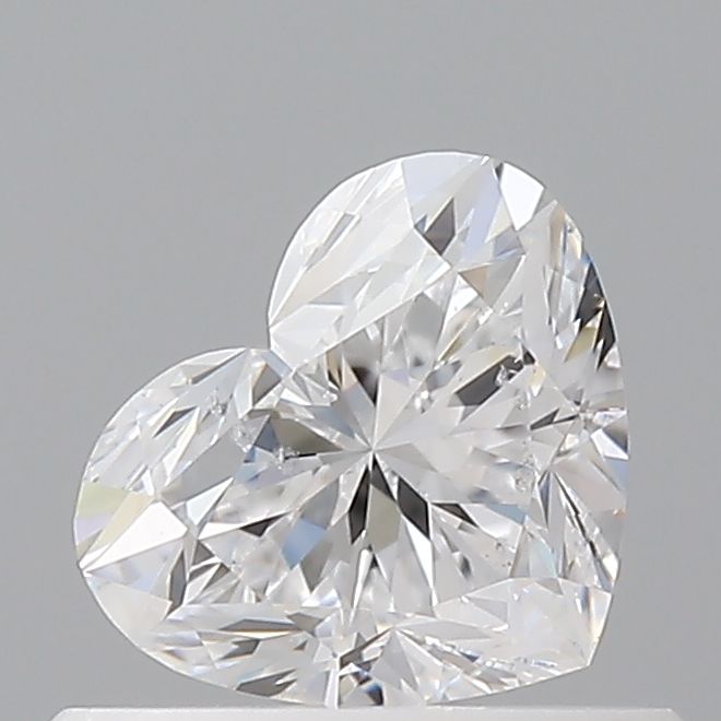 Diamond Natural 0,53Ct D-SI2 Heart - GIA2547658232