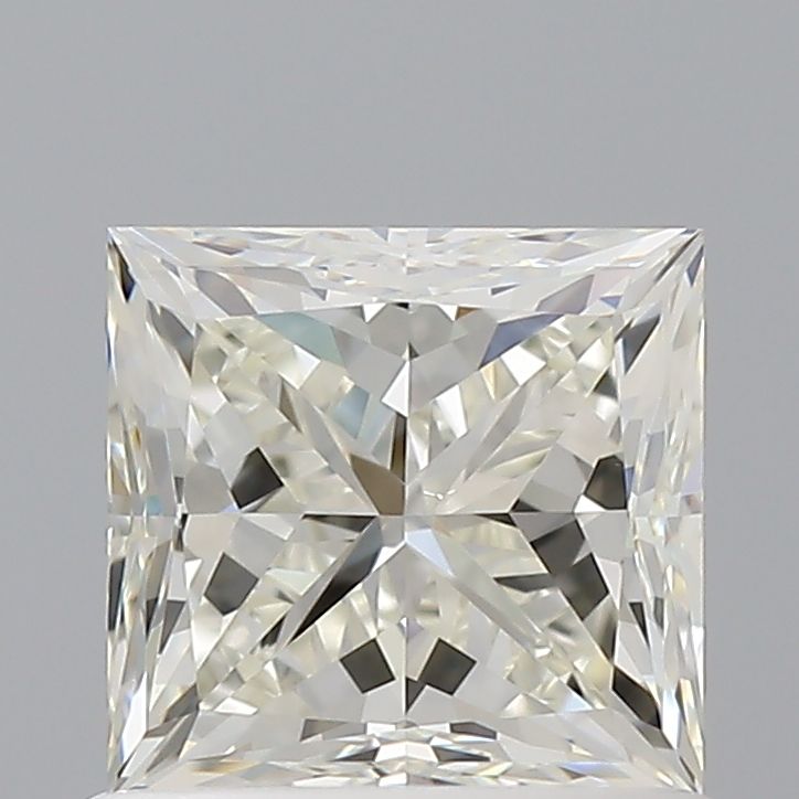 Diamond Natural 0,9Ct K-VS2 Princess - GIA1543671539