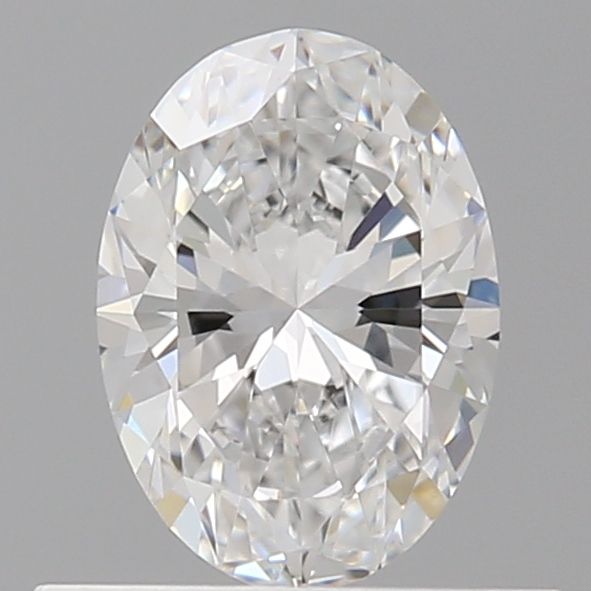 Diamond Natural 0,51Ct D-VVS2 Oval - GIA7541663649
