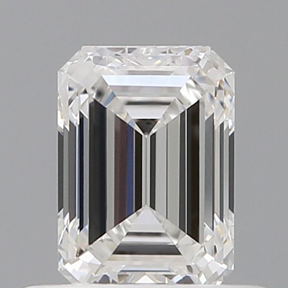 Diamond Natural 0,53Ct E-IF Emerald - GIA6545663526