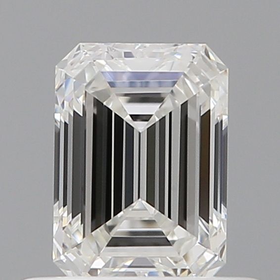 Diamond Natural 0,53Ct F-VVS1 Emerald - GIA2547663368