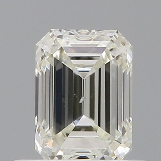Diamond Natural 0,5Ct K-SI1 Emerald - GIA6542664290