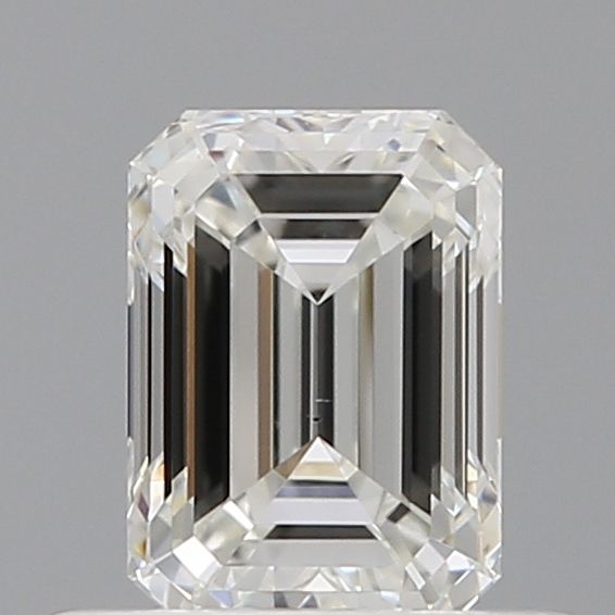 Diamond Natural 0,5Ct G-VS2 Emerald - GIA7548664544
