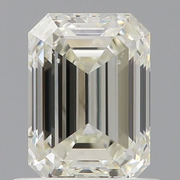 Diamond Natural 0,77Ct K-SI1 Emerald - GIA1548672360