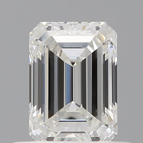Diamond Natural 0,54Ct F-VVS1 Emerald - GIA1545658800