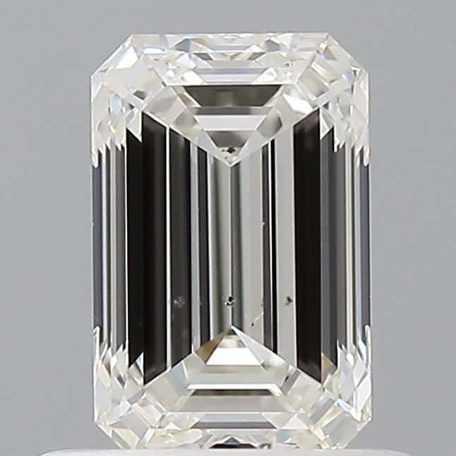 Diamond Natural 0,7Ct I-SI1 Emerald - GIA6541672283