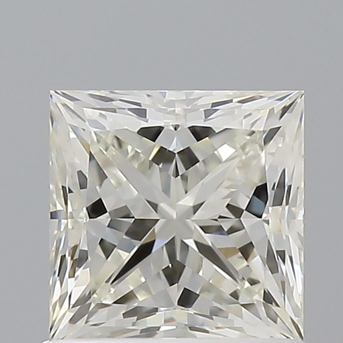 Diamond Natural 0,91Ct K-VVS2 Princess - GIA1545672670