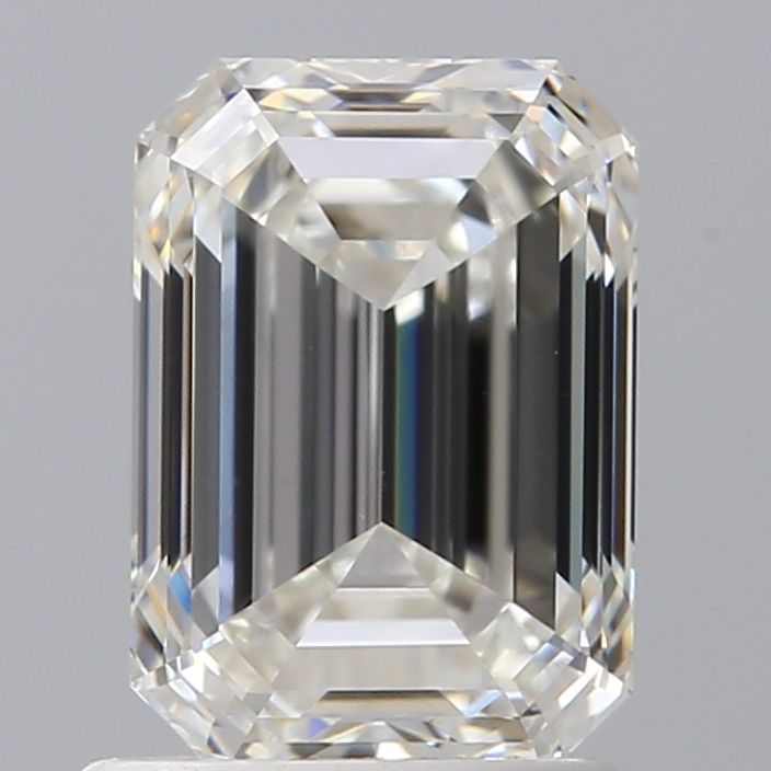Diamond Natural 1,51Ct H-VS2 Emerald - GIA6535984934