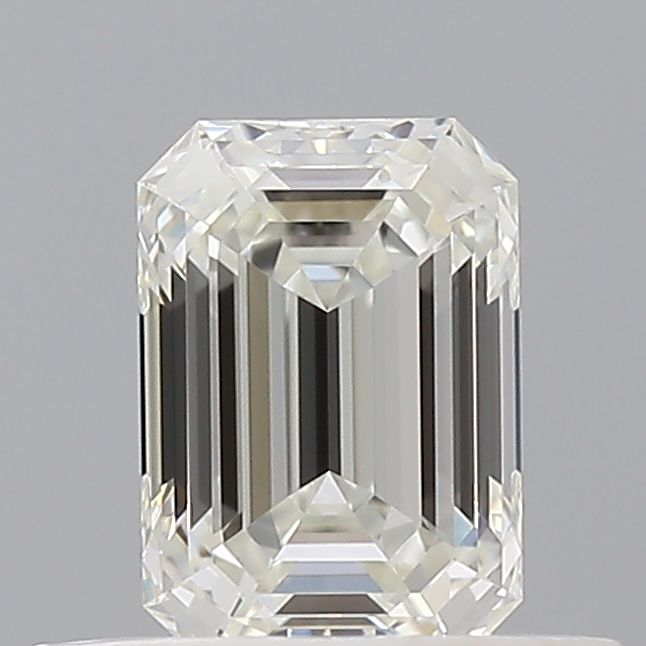 Diamond Natural 0,5Ct I-VVS1 Emerald - GIA7546942016