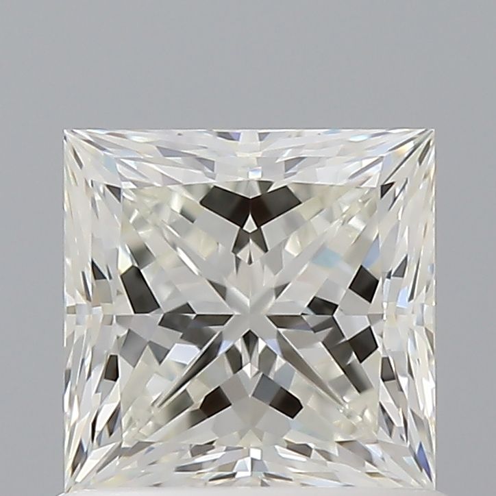 Diamond Natural 0,9Ct J-VVS2 Princess - GIA1545672711