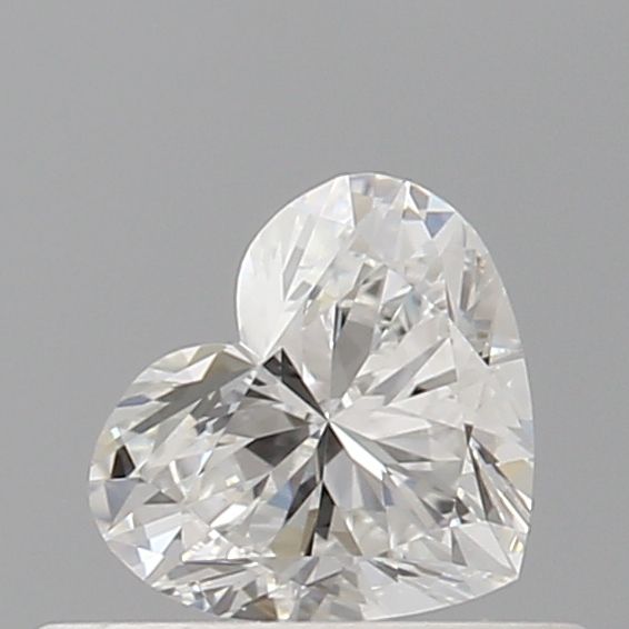 Diamond Natural 0,3Ct F-VVS1 Heart - GIA7541664040